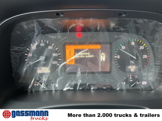 Mercedes-Benz Actros 2141 K 4x2 - Chassis vrachtwagen: afbeelding 2 Mercedes-Benz Actros 2141 K 4x2 - Chassis vrachtwagen: afbeelding 2