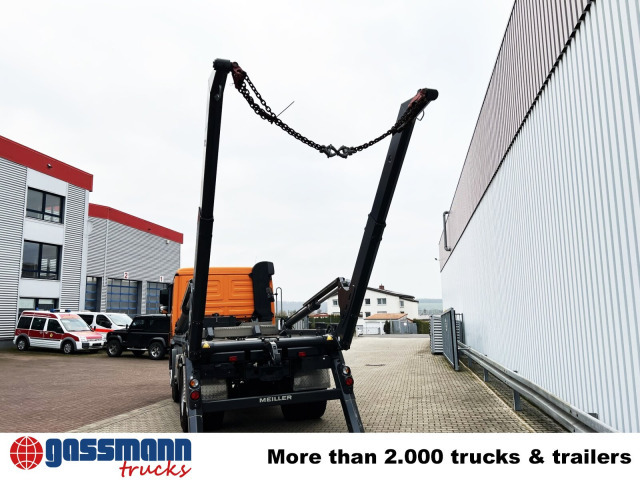 Nieuw Portaalarmsysteem vrachtwagen Mercedes-Benz Actros 2141 K 4x2, Tele-Absetzer: afbeelding 13