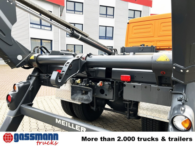 Nieuw Portaalarmsysteem vrachtwagen Mercedes-Benz Actros 2141 K 4x2, Tele-Absetzer: afbeelding 12