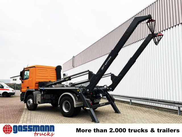 Nieuw Portaalarmsysteem vrachtwagen Mercedes-Benz Actros 2141 K 4x2, Tele-Absetzer: afbeelding 14