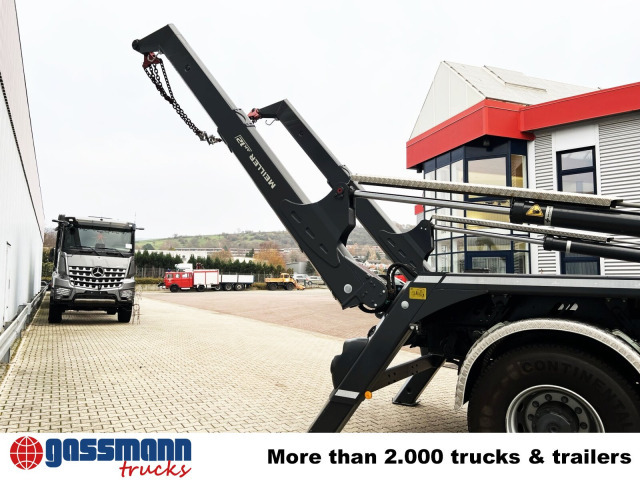 Nieuw Portaalarmsysteem vrachtwagen Mercedes-Benz Actros 2141 K 4x2, Tele-Absetzer: afbeelding 11