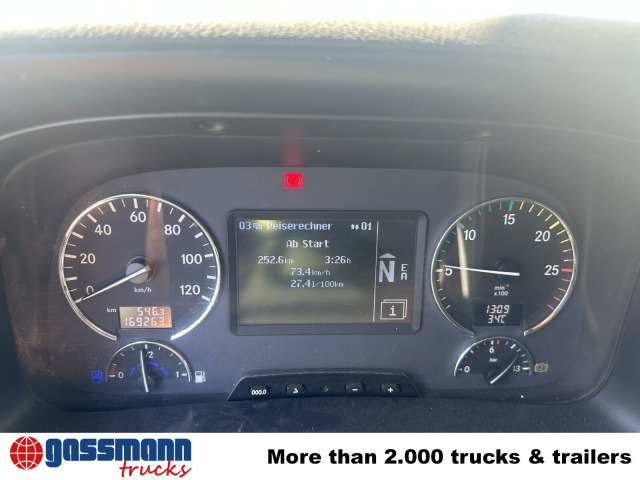 Mercedes-Benz Actros 2532/41 L 6x2, EEV, Lenkachse - Chassis vrachtwagen: afbeelding 2 Mercedes-Benz Actros 2532/41 L 6x2, EEV, Lenkachse - Chassis vrachtwagen: afbeelding 2