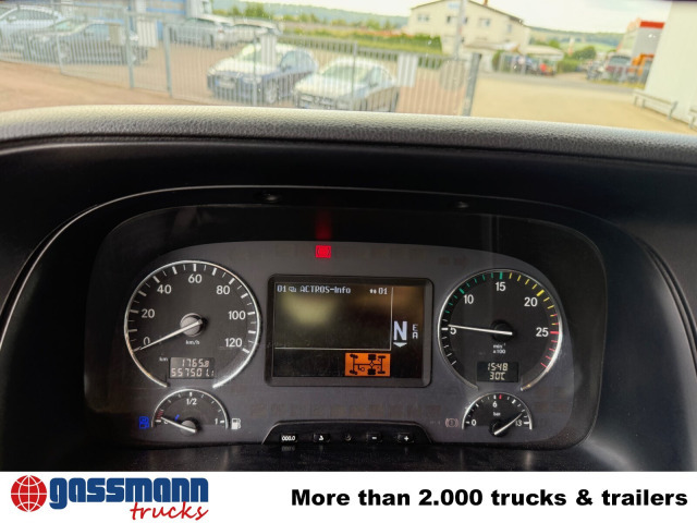 Mercedes-Benz Actros 2532 L 6x2, Liftachse, Kran Hiab 244EP-5 - Vrachtwagen met open laadbak, Kraanwagen: afbeelding 4 Mercedes-Benz Actros 2532 L 6x2, Liftachse, Kran Hiab 244EP-5 - Vrachtwagen met open laadbak, Kraanwagen: afbeelding 4