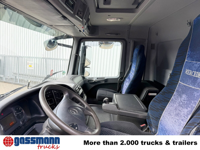 Mercedes-Benz Actros 2532 L 6x2, Liftachse, Kran Hiab 244EP-5 - Vrachtwagen met open laadbak, Kraanwagen: afbeelding 3 Mercedes-Benz Actros 2532 L 6x2, Liftachse, Kran Hiab 244EP-5 - Vrachtwagen met open laadbak, Kraanwagen: afbeelding 3