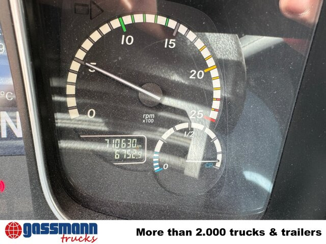 Mercedes-Benz Actros 2540 L 6x2, Retarder, Liftachse, - Chassis vrachtwagen: afbeelding 3 Mercedes-Benz Actros 2540 L 6x2, Retarder, Liftachse, - Chassis vrachtwagen: afbeelding 3