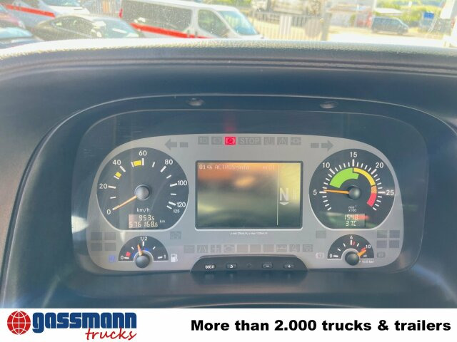 Mercedes-Benz Actros 2541 L 6x2/48 Retarder, Lenk-/Liftachse - Haakarmsysteem vrachtwagen: afbeelding 5 Mercedes-Benz Actros 2541 L 6x2/48 Retarder, Lenk-/Liftachse - Haakarmsysteem vrachtwagen: afbeelding 5