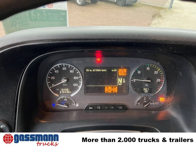 Mercedes-Benz Actros 2541 L 6x2, Lenk-/Liftachse - Chassis vrachtwagen: afbeelding 2 Mercedes-Benz Actros 2541 L 6x2, Lenk-/Liftachse - Chassis vrachtwagen: afbeelding 2