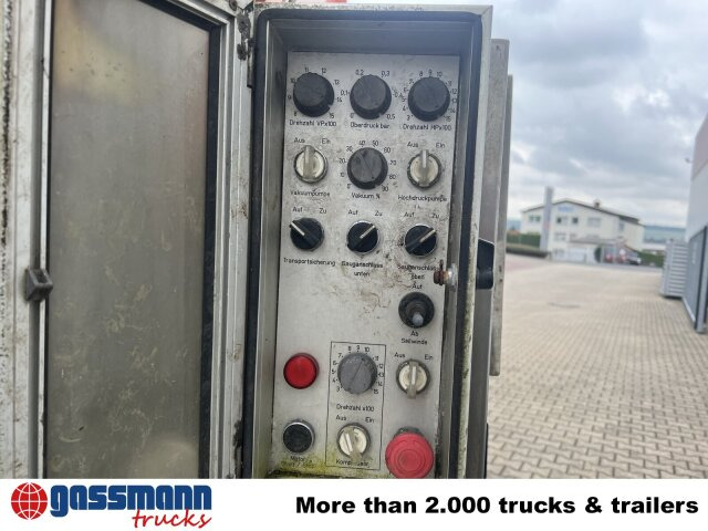 Mercedes-Benz Actros 2541 L 6x2, Lenkachse, Küller Saug- und - Veegwagen: afbeelding 5 Mercedes-Benz Actros 2541 L 6x2, Lenkachse, Küller Saug- und - Veegwagen: afbeelding 5