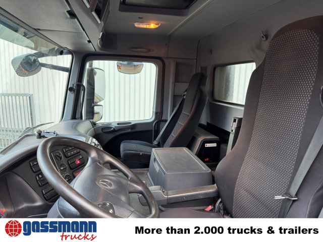 Mercedes-Benz Actros 2541 L 6x2, Lenkachse, Meiller RK 20.65, - Haakarmsysteem vrachtwagen, Kraanwagen: afbeelding 2 Mercedes-Benz Actros 2541 L 6x2, Lenkachse, Meiller RK 20.65, - Haakarmsysteem vrachtwagen, Kraanwagen: afbeelding 2