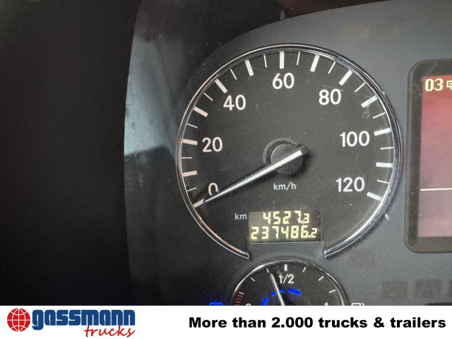 Mercedes-Benz Actros 2541 L 6x2, Lenkachse, Meiller RK 20.65, - Haakarmsysteem vrachtwagen, Kraanwagen: afbeelding 3 Mercedes-Benz Actros 2541 L 6x2, Lenkachse, Meiller RK 20.65, - Haakarmsysteem vrachtwagen, Kraanwagen: afbeelding 3
