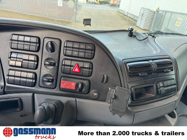 Mercedes-Benz Actros 2541 L 6x2, Lenkachse, Meiller RK 20.65, - Haakarmsysteem vrachtwagen, Kraanwagen: afbeelding 4 Mercedes-Benz Actros 2541 L 6x2, Lenkachse, Meiller RK 20.65, - Haakarmsysteem vrachtwagen, Kraanwagen: afbeelding 4