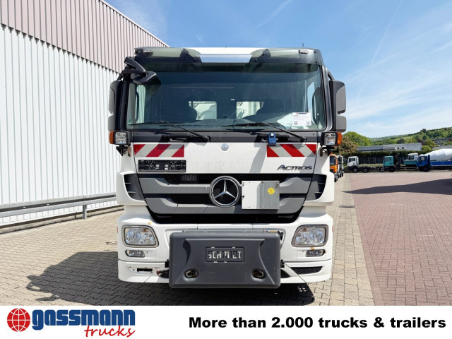 Veegwagen Mercedes-Benz Actros 2541 L 6x2, Müller Saug-/Spülwagen ca.: afbeelding 8