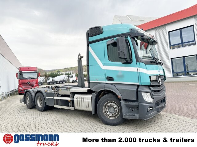 Haakarmsysteem vrachtwagen Mercedes-Benz Actros 2545 L 6x2/46, Retarder, Lenk-/Liftachse,: afbeelding 9