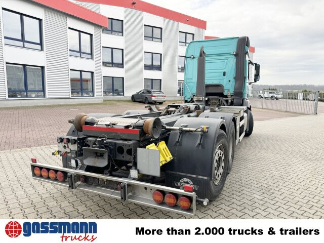 Haakarmsysteem vrachtwagen Mercedes-Benz Actros 2545 L 6x2/46, Retarder, Lenk-/Liftachse,: afbeelding 10