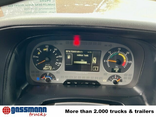 Mercedes-Benz Actros 2632/41 6x4, FAUN Rotopress 520, - Vuilniswagen: afbeelding 4 Mercedes-Benz Actros 2632/41 6x4, FAUN Rotopress 520, - Vuilniswagen: afbeelding 4