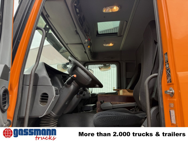 Mercedes-Benz Actros 2641/48 L 6x4, Seilabroller, Haller - Vuilniswagen: afbeelding 2 Mercedes-Benz Actros 2641/48 L 6x4, Seilabroller, Haller - Vuilniswagen: afbeelding 2
