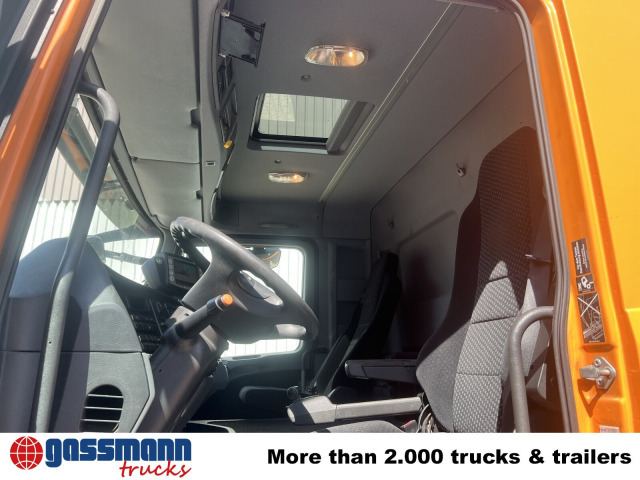 Mercedes-Benz Actros 2641/48 L 6x4, Seilabroller, Haller - Vuilniswagen: afbeelding 5 Mercedes-Benz Actros 2641/48 L 6x4, Seilabroller, Haller - Vuilniswagen: afbeelding 5