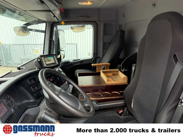 Mercedes-Benz Actros 2641/48 L 6x4, Seilabroller, Haller - Vuilniswagen: afbeelding 3 Mercedes-Benz Actros 2641/48 L 6x4, Seilabroller, Haller - Vuilniswagen: afbeelding 3