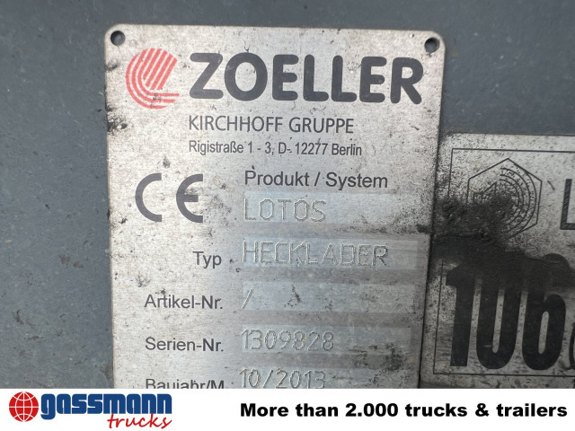 Mercedes-Benz Actros 2641/48 L 6x4, Seilabroller, Haller - Vuilniswagen: afbeelding 2 Mercedes-Benz Actros 2641/48 L 6x4, Seilabroller, Haller - Vuilniswagen: afbeelding 2