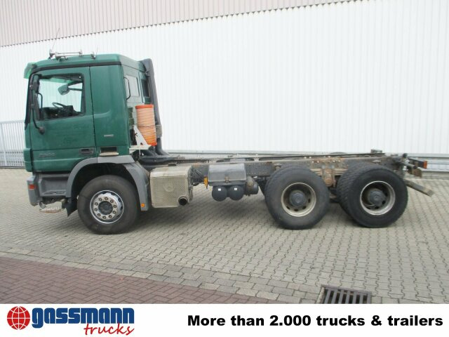 Kipper vrachtwagen Mercedes-Benz Actros 2644/48 K 6x4: afbeelding 8