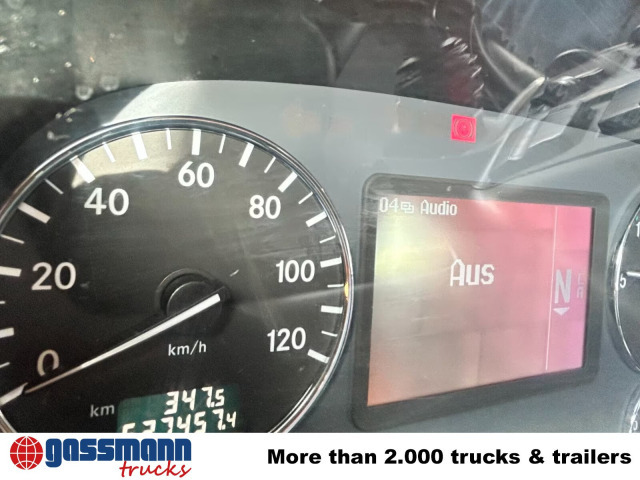 Mercedes-Benz Actros 2644 L 6x4 - Chassis vrachtwagen: afbeelding 4 Mercedes-Benz Actros 2644 L 6x4 - Chassis vrachtwagen: afbeelding 4