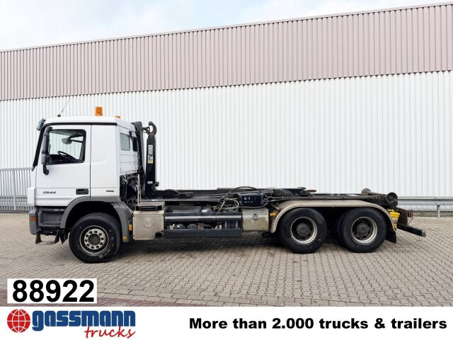 Mercedes-Benz Actros 2644 L 6x4 - Haakarmsysteem vrachtwagen: afbeelding 1 Mercedes-Benz Actros 2644 L 6x4 - Haakarmsysteem vrachtwagen: afbeelding 1