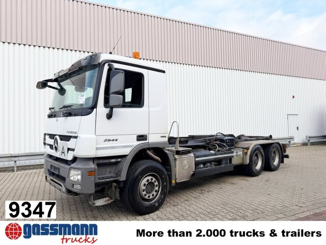 Mercedes-Benz Actros 2644 L 6x4 - Chassis vrachtwagen: afbeelding 1 Mercedes-Benz Actros 2644 L 6x4 - Chassis vrachtwagen: afbeelding 1