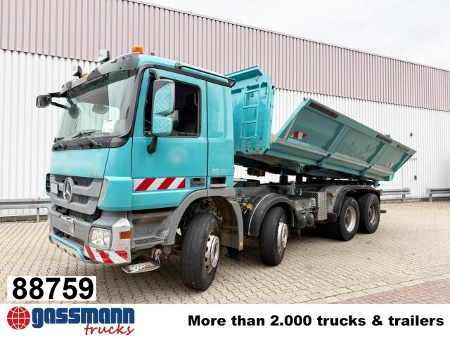 Mercedes-Benz Actros 3241 K 8x4/4, Bordmatik - Kipper vrachtwagen: afbeelding 1 Mercedes-Benz Actros 3241 K 8x4/4, Bordmatik - Kipper vrachtwagen: afbeelding 1