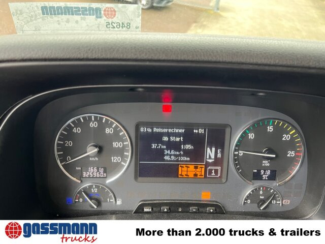 Mercedes-Benz Actros 3241 L 8x2/6, 2x Lenkachse, Zöller - Vuilniswagen: afbeelding 3 Mercedes-Benz Actros 3241 L 8x2/6, 2x Lenkachse, Zöller - Vuilniswagen: afbeelding 3