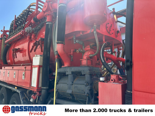 Mercedes-Benz Actros 3246 L 8x2, Hellmers Saug- und Spülwagen - Veegwagen: afbeelding 2 Mercedes-Benz Actros 3246 L 8x2, Hellmers Saug- und Spülwagen - Veegwagen: afbeelding 2