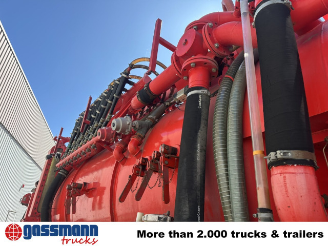 Mercedes-Benz Actros 3246 L 8x2, Hellmers Saug- und Spülwagen - Veegwagen: afbeelding 4 Mercedes-Benz Actros 3246 L 8x2, Hellmers Saug- und Spülwagen - Veegwagen: afbeelding 4