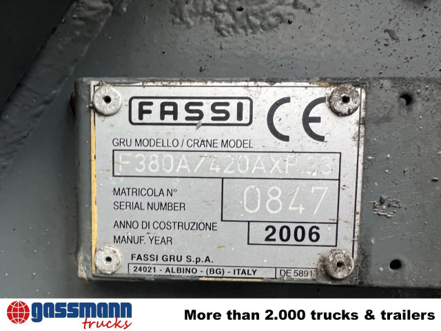 Mercedes-Benz Actros 3346 AK 6x6, 134t Anhängelast WSK, - Vrachtwagen met open laadbak, Kraanwagen: afbeelding 5 Mercedes-Benz Actros 3346 AK 6x6, 134t Anhängelast WSK, - Vrachtwagen met open laadbak, Kraanwagen: afbeelding 5