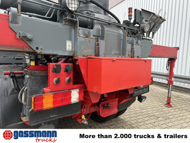 Mercedes-Benz Actros 3346 AK 6x6, 134t Anhängelast WSK, - Vrachtwagen met open laadbak, Kraanwagen: afbeelding 4 Mercedes-Benz Actros 3346 AK 6x6, 134t Anhängelast WSK, - Vrachtwagen met open laadbak, Kraanwagen: afbeelding 4