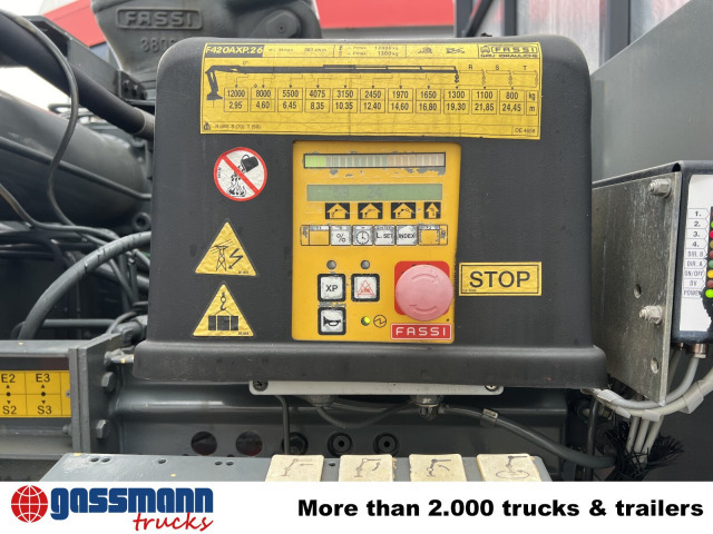 Mercedes-Benz Actros 3346 AK 6x6, 134t Anhängelast WSK, - Vrachtwagen met open laadbak, Kraanwagen: afbeelding 3 Mercedes-Benz Actros 3346 AK 6x6, 134t Anhängelast WSK, - Vrachtwagen met open laadbak, Kraanwagen: afbeelding 3