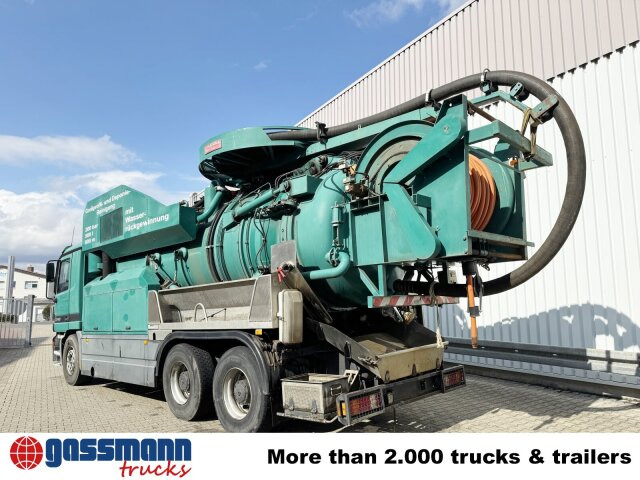 Mercedes-Benz Actros 3348 6x4, V8, Kroll Saug-/Spülwagen ca. - Veegwagen: afbeelding 3 Mercedes-Benz Actros 3348 6x4, V8, Kroll Saug-/Spülwagen ca. - Veegwagen: afbeelding 3