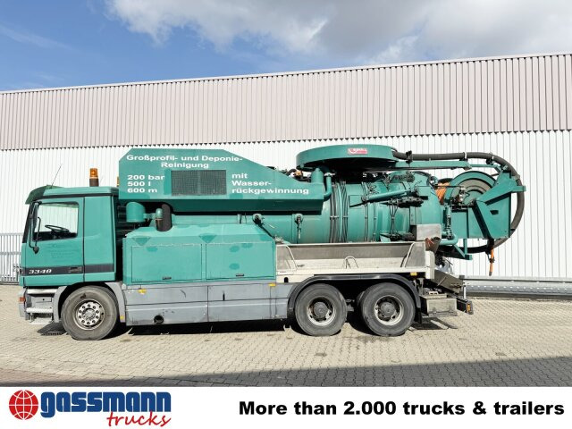 Mercedes-Benz Actros 3348 6x4, V8, Kroll Saug-/Spülwagen ca. - Veegwagen: afbeelding 5 Mercedes-Benz Actros 3348 6x4, V8, Kroll Saug-/Spülwagen ca. - Veegwagen: afbeelding 5