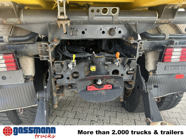 Mercedes-Benz Actros 3348 AK 6x6, Bordmatik links - Kipper vrachtwagen: afbeelding 2 Mercedes-Benz Actros 3348 AK 6x6, Bordmatik links - Kipper vrachtwagen: afbeelding 2