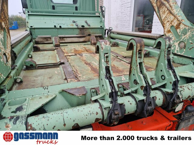 Mercedes-Benz Antos 1848 L 4x2, Meiller AK 12 MTG Teleskop, - Portaalarmsysteem vrachtwagen: afbeelding 5 Mercedes-Benz Antos 1848 L 4x2, Meiller AK 12 MTG Teleskop, - Portaalarmsysteem vrachtwagen: afbeelding 5