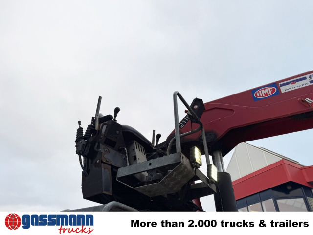 Mercedes-Benz Antos 2540 L 6x2, Lenkachse, HMF 2110-L3 - Vrachtwagen met open laadbak, Kraanwagen: afbeelding 2 Mercedes-Benz Antos 2540 L 6x2, Lenkachse, HMF 2110-L3 - Vrachtwagen met open laadbak, Kraanwagen: afbeelding 2