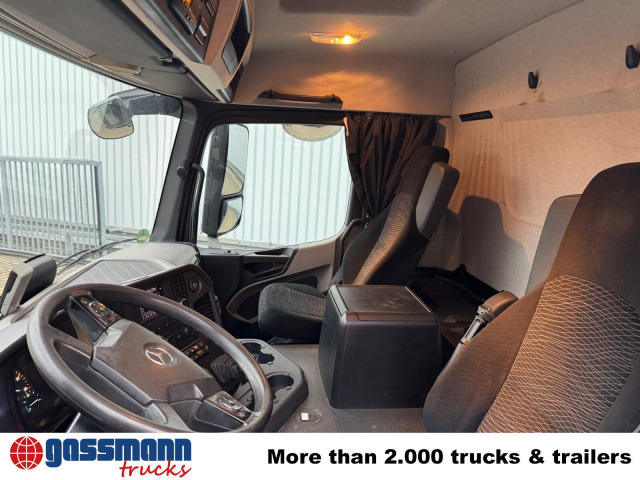 Mercedes-Benz Antos 2540 L 6x2, Lenkachse, HMF 2110-L3 - Vrachtwagen met open laadbak, Kraanwagen: afbeelding 4 Mercedes-Benz Antos 2540 L 6x2, Lenkachse, HMF 2110-L3 - Vrachtwagen met open laadbak, Kraanwagen: afbeelding 4