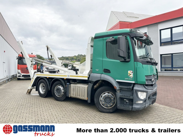 Portaalarmsysteem vrachtwagen Mercedes-Benz Antos 2540 L 6x2, Vorlauflenk-/Liftachse,: afbeelding 8