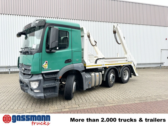 Portaalarmsysteem vrachtwagen Mercedes-Benz Antos 2540 L 6x2, Vorlauflenk-/Liftachse,: afbeelding 14
