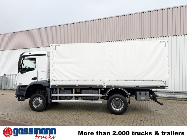 Nieuw Chassis vrachtwagen Mercedes-Benz Arocs 1827/30 A 4x4, mehrfach vorhanden!: afbeelding 13 Nieuw Chassis vrachtwagen Mercedes-Benz Arocs 1827/30 A 4x4, mehrfach vorhanden!: afbeelding 13