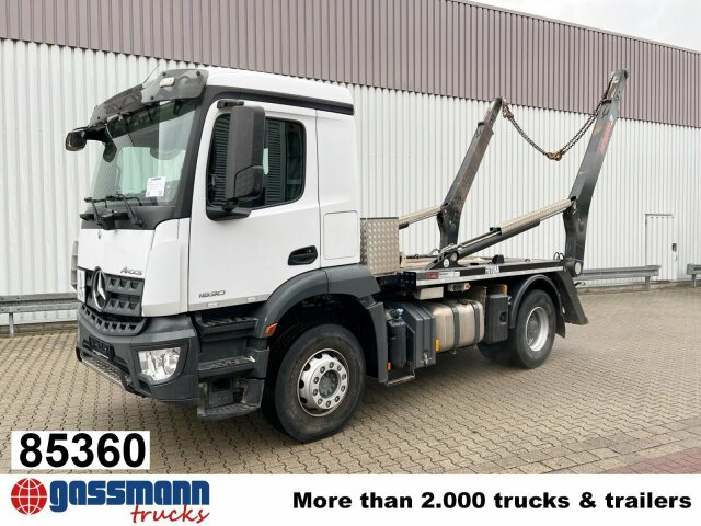Mercedes-Benz Arocs 1830 K 4x2, Funk - Portaalarmsysteem vrachtwagen: afbeelding 1 Mercedes-Benz Arocs 1830 K 4x2, Funk - Portaalarmsysteem vrachtwagen: afbeelding 1