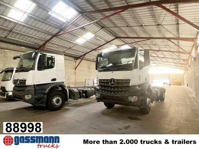 Mercedes-Benz Arocs 1840 K 4x2, MultimediaCockpit, 2x - Chassis vrachtwagen: afbeelding 1 Mercedes-Benz Arocs 1840 K 4x2, MultimediaCockpit, 2x - Chassis vrachtwagen: afbeelding 1