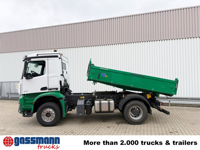 Mercedes-Benz Arocs 1840 K 4x2, MultimediaCockpit, - Kipper vrachtwagen, Kraanwagen: afbeelding 3 Mercedes-Benz Arocs 1840 K 4x2, MultimediaCockpit, - Kipper vrachtwagen, Kraanwagen: afbeelding 3