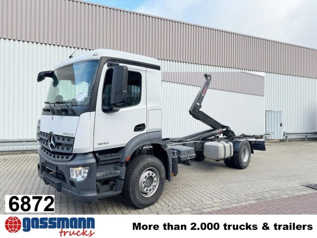 Mercedes-Benz Arocs 1840 L 4x2/48, MultimediaCockpit, Navi - Haakarmsysteem vrachtwagen: afbeelding 1 Mercedes-Benz Arocs 1840 L 4x2/48, MultimediaCockpit, Navi - Haakarmsysteem vrachtwagen: afbeelding 1