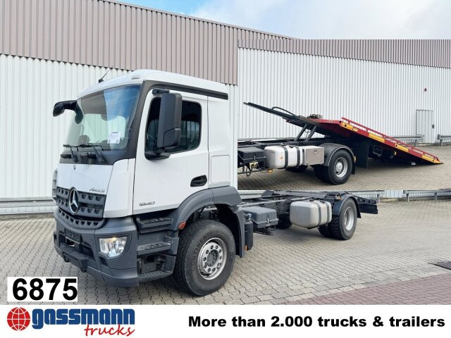 Mercedes-Benz Arocs 1840 L 4x2, MultimediaCockpit, Navi - Autovrachtwagen vrachtwagen: afbeelding 1 Mercedes-Benz Arocs 1840 L 4x2, MultimediaCockpit, Navi - Autovrachtwagen vrachtwagen: afbeelding 1