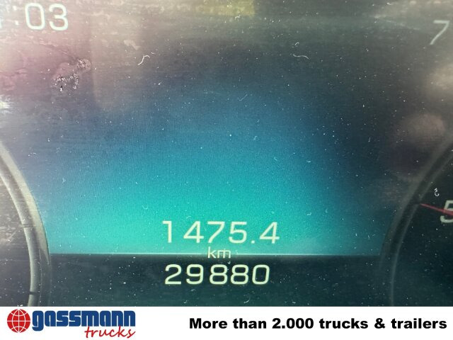 Mercedes-Benz Arocs 1840 L 4x2, MultimediaCockpit, Navi - Chassis vrachtwagen: afbeelding 3 Mercedes-Benz Arocs 1840 L 4x2, MultimediaCockpit, Navi - Chassis vrachtwagen: afbeelding 3