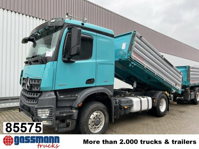 Mercedes-Benz Arocs 1846 LK 4x4 HAD, HydroDrive, Retarder, - Kipper vrachtwagen: afbeelding 1 Mercedes-Benz Arocs 1846 LK 4x4 HAD, HydroDrive, Retarder, - Kipper vrachtwagen: afbeelding 1